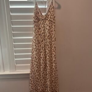 NWT Aerie Maxi Dress with Slit